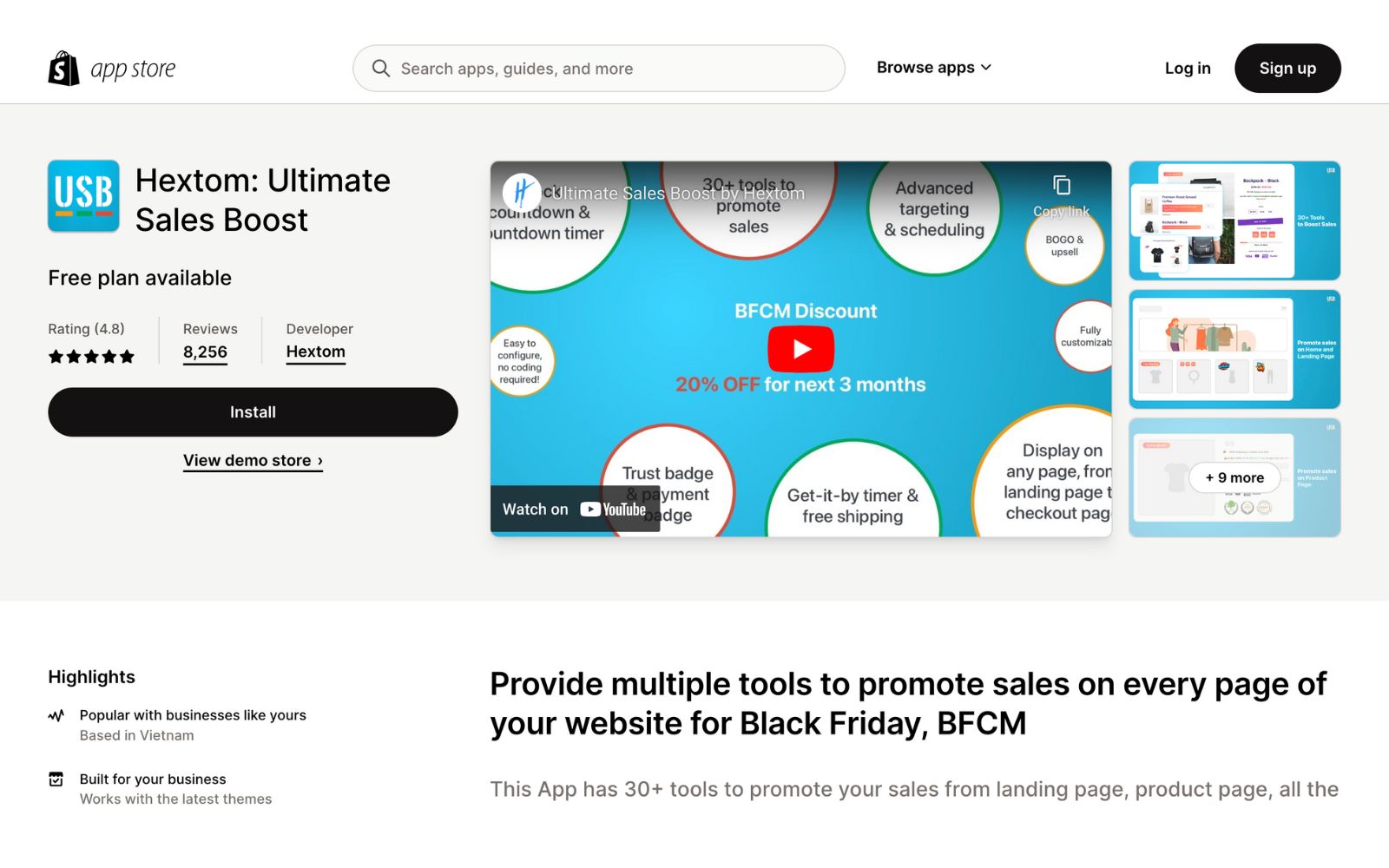 Hextom: Ultimate Sales Boost
